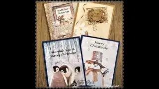 Cardmaking With PhotoShop Elements 11 - Tutorial Step By Step