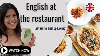 English at the restaurant #english #learnenglish #englisch