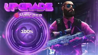 I SPENT MY WHOLE CS2 INVENTORY ON HELLCASE UPGRADES AND THIS HAPPENED... (HELLCASE)