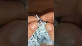 Літній топ спицями