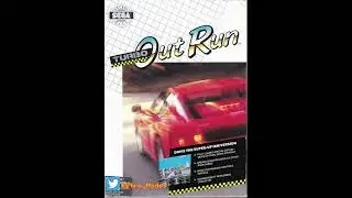 🔺TURBO OUT RUN (1990, PC MS-DOS)
