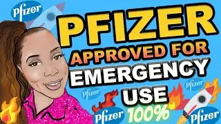 PFIZER STOCK SET TO EXPLODE! U.S. Approves Pfizer Coronavirus Vaccine!:Pretty Girls Stock Episode 31