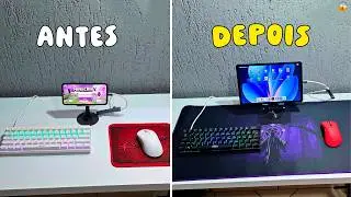 I transformed my mobile setup into a dream setup!