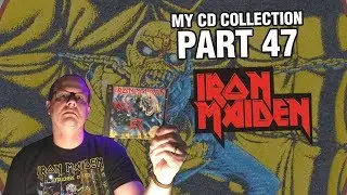 PRIME DIRECTIVE | My CD Collection [part 47] IRON MAIDEN!