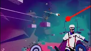 Pistol Whip: Elixir of Madness update (PS VR2)