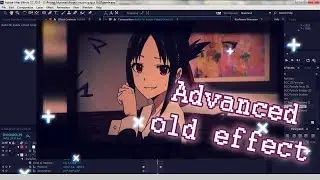 [After effect ft Premiere pro] Advanced old film overlays | Tutorial