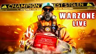 ☢️Call of Duty Warzone Live: Working my way to the next NUKE contract.