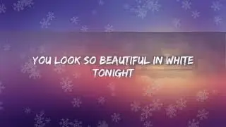 Westlife - Beautiful in white (Lyrics) #lyrics #songlyrics #musiclyrics #lovesong