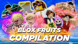 THE RISE OF KINGKONG ⛵️ Roblox BLOX FRUITS Funny Moments | Best Compilation #1
