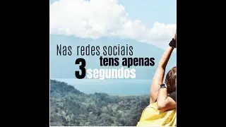Publicação para feed, nas redes sociais