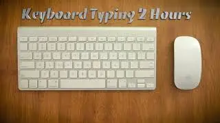 Keyboard Typing Sound |  2 Hours | Pretend to be Doing Work