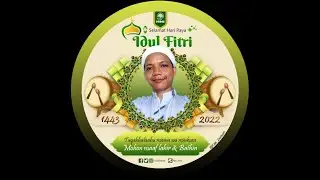 Ucapan Idul Fitri 1