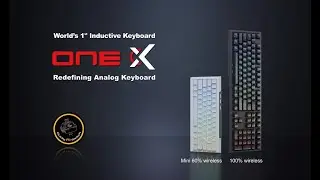 Ducky One X - World's First Inductive Keyboard