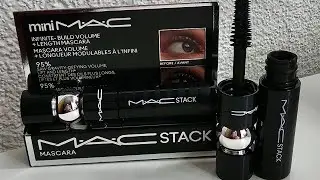 Black Stack Mascara from ‎Mac cosmetics ❤️🥰