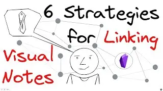 6 Strategies for Linking your Visual Thoughts with Obsidian, Excalidraw & ExcaliBrain