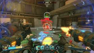 Paladins: Обзор персонажа Рукус. натиск
