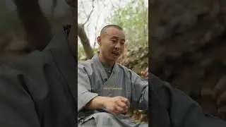 La felicità per un vero monaco shaolin #shorts