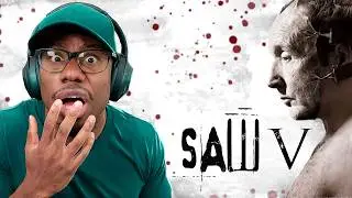 I Watched *SAW 5* For The FIRST Time & Its HELLACIOUSLY DIABOLICAL!