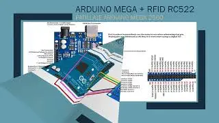 Arduino Mega + RFID RC522