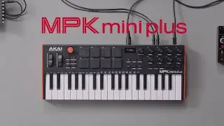 The new MPK Mini Plus | Akai Professional