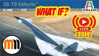 XB-70 What If build Stream 4 - Painting!