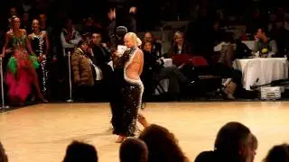 2012 WDSF Grand Slam Latin Antwerpen - 1/4 Final - Kiselev, Andrey - Selivanova, Anastasia - Cha-Cha