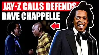 JAY Z CALLS DEFENDS DAVE CHAPPELLE OVER NETFLIX SPECIAL BACKLASH 1