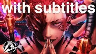♪ Sukuna (Jujutsu Kaisen) | ARMAGEDOM | AniRap [with subtitles]