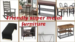 Friendly super metal furniture #Modern furniture #sustainability #Durable furniture