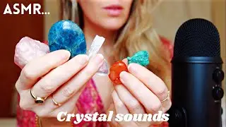 ASMR CRYSTAL Sounds 수정 같은 소리
