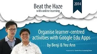 Organise learner-centred activities with Google Edu Apps