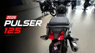 2026 Pulsar 125 Walkaround | New TFT Console & All Changes