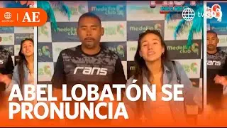 Abel Lobatón speaks out following Samahara's alleged pregnancy | América Espectáculos (TODAY)