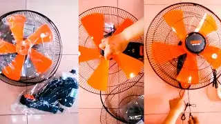 wall fan 5 blades