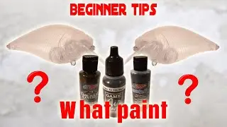 Get Started: Picking the Best Airbrush Paint for Your Fishing Lure Projects