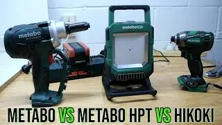 Are Metabo, Metabo HPT and HiKOKI the Same Tools? Are Metabo and Hikoki the Same Company?