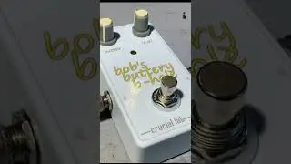 Bazz Fuss Pedal - Bob's Buttery B-Hole