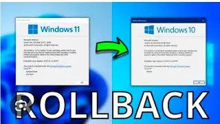 how to Rollback window 11 to window 10