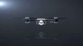 C13 Drone Logo Design | After Effects Logo Animation No Plugins | After Effects CC 2020