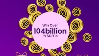 claim free Defi connect DFC Token after claim how to from DFC on 190%