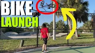 FAILED Attempt To Ride BMX At Skatepark!