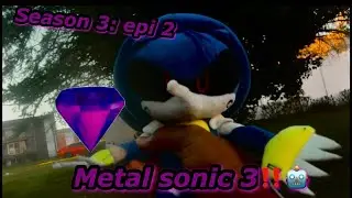 Blueblur🤖⚡️: Metal Sonic 3!!
