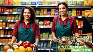 Supermarket Simulator | I really need more employees