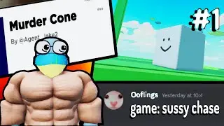 Reviewing your strange roblox games..
