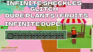 Grow a Garden Script / Glitch | DUPE SHECKLES, DUPE PLANT / FRUIT, INFINITE PLANTS