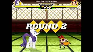 INTERNATIONAL MUGEN TOURNAMENT (BLUE): RARITY VS BLOSSOM