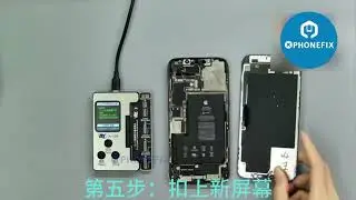 AY A108 iPhone 12 Series 13 13mini Screen Truetone Repair Tutorial Original Screen