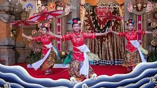 PKB XLV TAHUN 2023 : REKASADANA (PERGELARAN) SENI TARI TRADISIONAL KHAS BEKASI, SANGGAR SENI KUSUMA