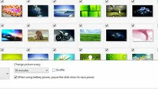 Change wallpaper background automatically on Windows 7  8  8  1