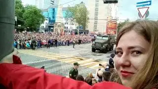 Парад победы.9 Мая.Краснодар.Парад победы 2017.72 годовщина Победы